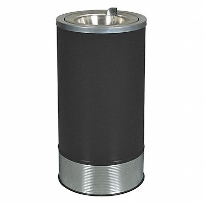 Ash Tray 13-1/2 gal Black MPN:48L066