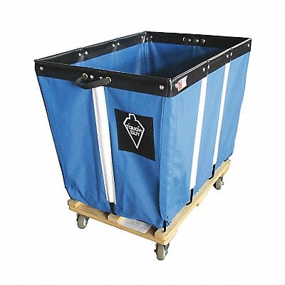 Basket Truck 6 Bu. Cap. Blue 30 in L MPN:33W303