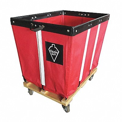 Basket Truck 12 Bu. Cap. Red 36 in L MPN:33W312