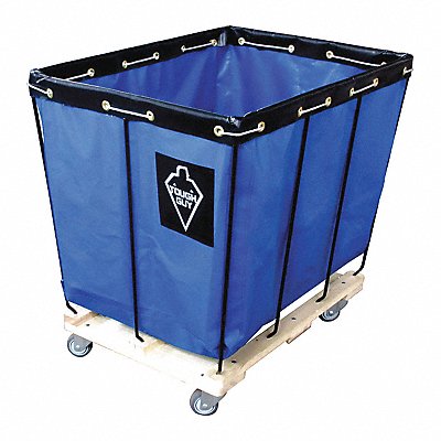 Basket Truck 12 Bu. Cap. Blue 36 in L MPN:33W323