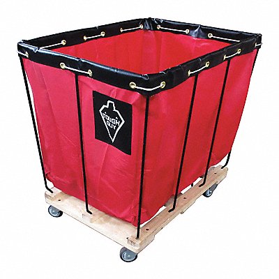 Basket Truck 12 Bu. Cap. Red 36 in L MPN:33W324