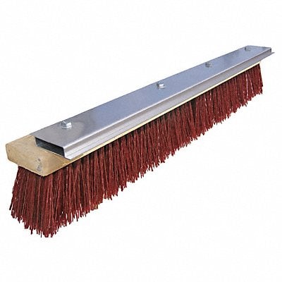 Push Broom Head Braced 24 Sweep Face MPN:10H932