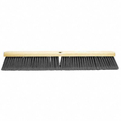 Floor Brush Head Threaded 24 Sweep Face MPN:90752