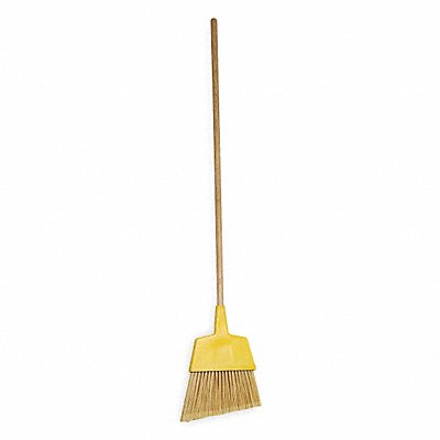 Angle Broom 47 in Handle L 12 in Face MPN:1VAC4