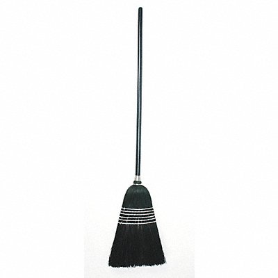 Corn Broom 42 in Handle L 12 in Face MPN:3ZJD4