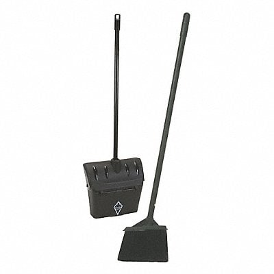 Lobby Broom and Dust Pan 31 in Handle L MPN:59JM31