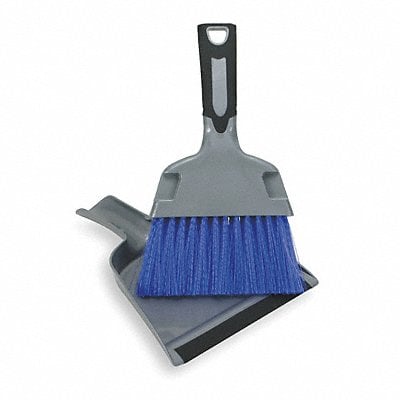 Dust Pan and Brush Set 2.75 Pan Handle L MPN:2ZPC5