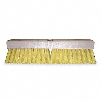 Deck Brush 12 in L Beige MPN:1DU74