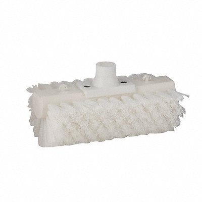 Scrub Brush 7 1/2 in L White MPN:2KVF5