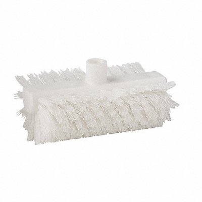 Scrub Brush 7 1/2 in L White MPN:2KVF6