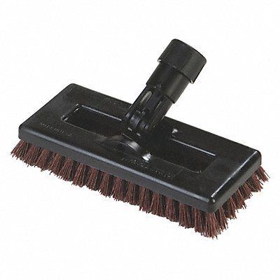 Scrub Brush 8 in L Brown MPN:3U780