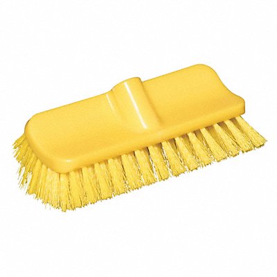 J4750 Wall Brush 10 3/8 in L Yellow MPN:48LY95