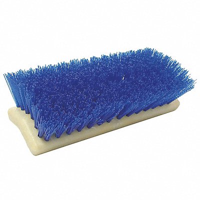 Scrub Brush 10 in L Blue MPN:4KNC6