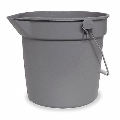 Bucket 3 1/2 gal Gray MPN:1ELK1