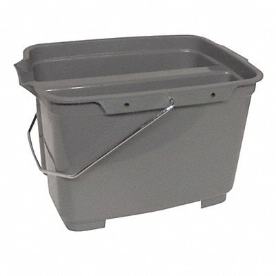 Bucket Gray 4 1/4 gal MPN:1ELK3