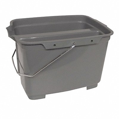 Bucket Gray 4 3/4 gal MPN:1ELK4