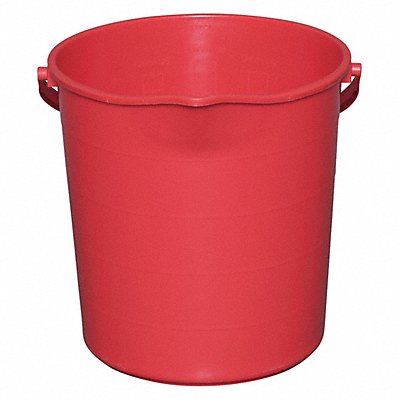 J4755 Bucket 3 gal Red MPN:48LY97