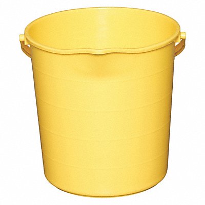J4755 Bucket 3 gal Yellow MPN:48LZ06