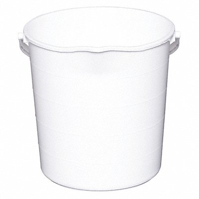 J4755 Bucket 3 gal White MPN:48LZ13