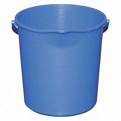 J4755 Bucket 3 gal Blue MPN:48LZ14