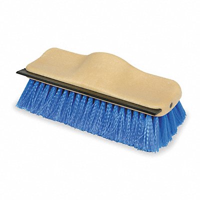 Scrub Brush with Squeegee 10 in Brush L MPN:1VAD3