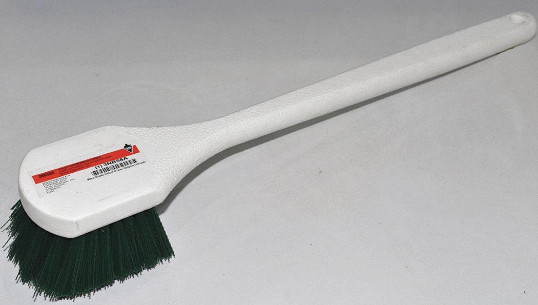 G8890 Scrub Brush 3 in Brush L MPN:3NB58