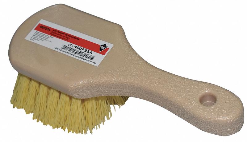 Scrub Brush 8 1/2 in Brush L MPN:400F95