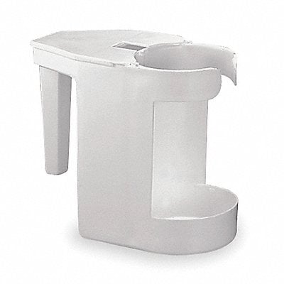 Toilet Cleaning Caddy 3 1/4 in L White MPN:280376