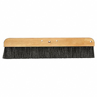 Cement Finishing Brush Black 24 In MPN:1YXC8