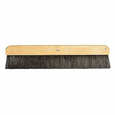 Cement Finishing Brush Black 24 In MPN:1YXC9