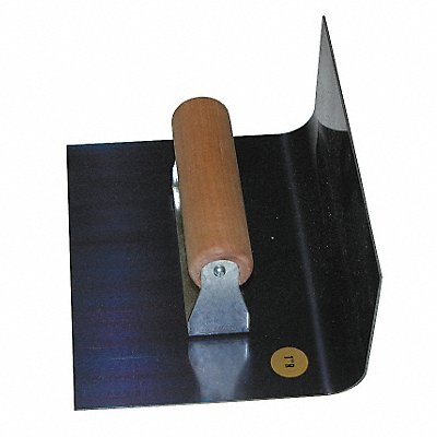 7 1/2In HD Cove Trowel with 1In Radius MPN:3YPD6