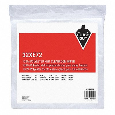 Dry Wipe 12 x 12 White MPN:32XE72