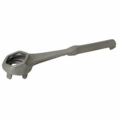 Drum Bung/Plug Wrench Alum 10 1/2 In L MPN:5WMN1