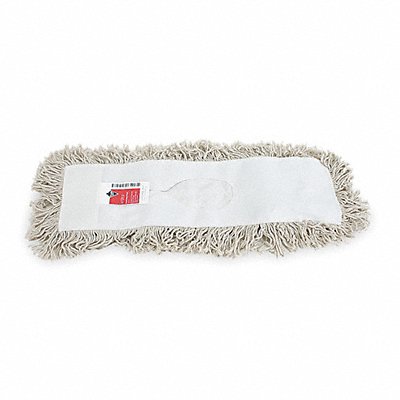 Dust Mop White Cotton MPN:1TZE3
