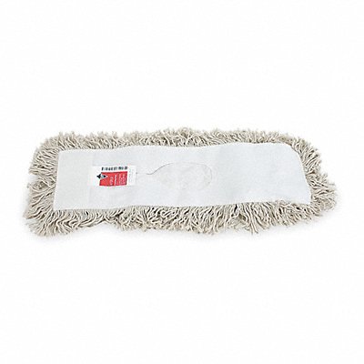 Dust Mop White Cotton MPN:1TZE4