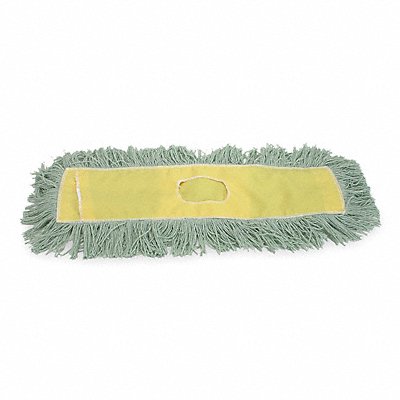 Dust Mop Green Cotton/Polyester MPN:3XGA6