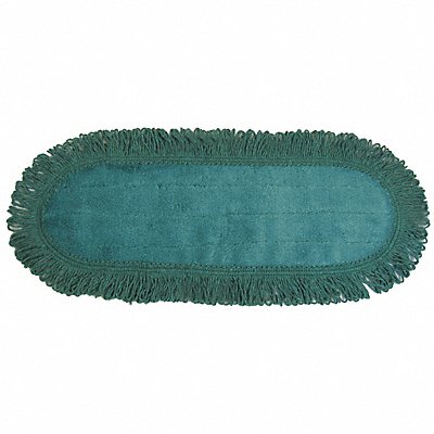 Dust Mop Green Microfiber MPN:6PVT7