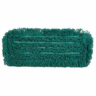 Dust Mop Green Microfiber MPN:6PVU5