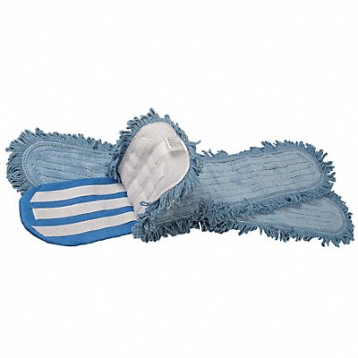 Dust Mop Kit 6 in W Blue MPN:1NE71