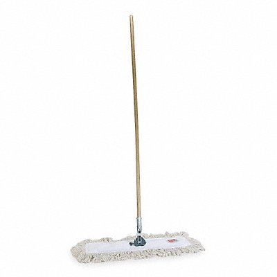 Dust Mop Kit 24 in W White MPN:1TZD9