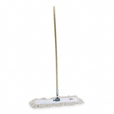 Dust Mop Kit 48 in W White MPN:1TZE2