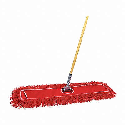 Dust Mop Kit 36 in W Red MPN:56FJ80