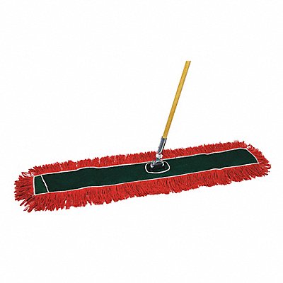 Dust Mop Kit 48 in W Green/Red MPN:56FJ81