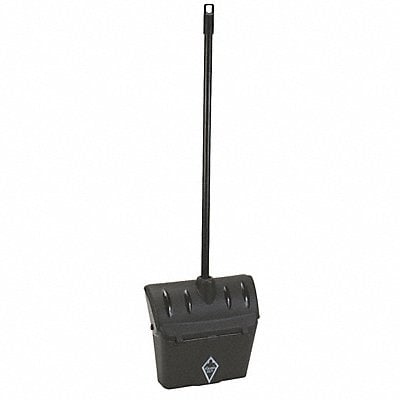 Long Handled Dust Pan Black MPN:1VAJ5