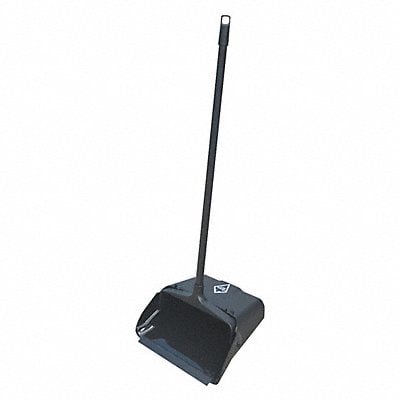 Long Handled Dust Pan Black MPN:1VAJ6