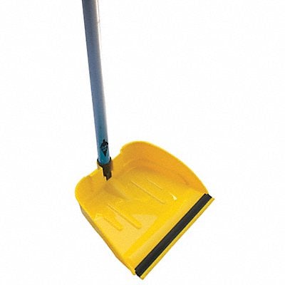 Long Handled Dust Pan Yellow MPN:22F185