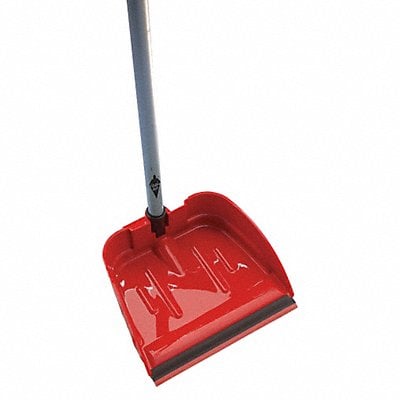 Long Handled Dust Pan Red MPN:22F186