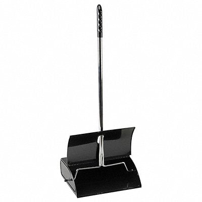 Long Handled Dust Pan Black MPN:5W640