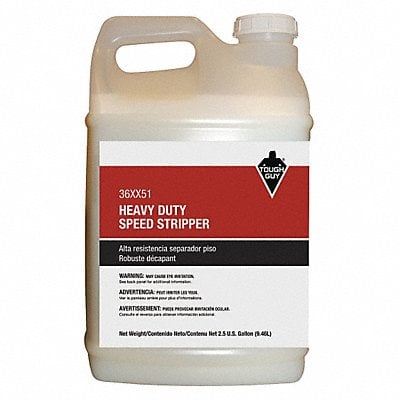 Heavy Duty Floor Stripper Liquid 2.5 gal MPN:36XX51