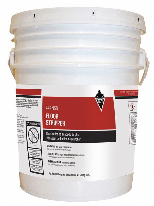 Floor Stripper Liquid 5 gal Pail MPN:444N58